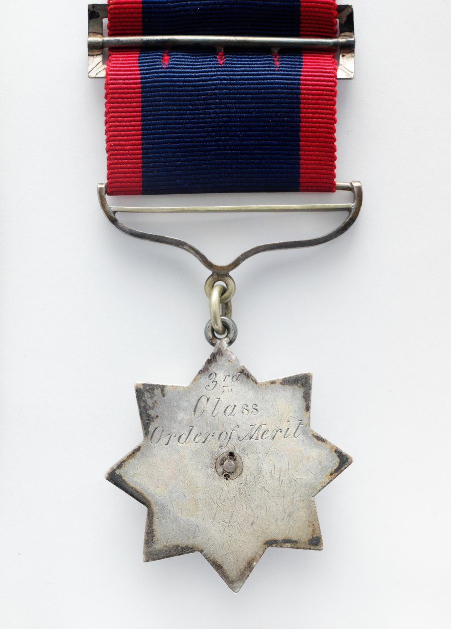 Indian Order of Merit, Military Division, tildelt Havildar Biaz, The Queen