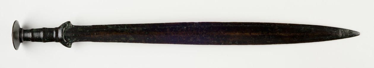 Sverd, ca. 1300–900 fvt (bronse) av Northern European School