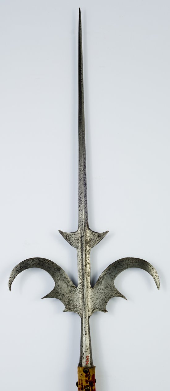 Corsesca, ca. 1600-20 (stål, messing og tre med moderne fløyel) av Northern Italian School