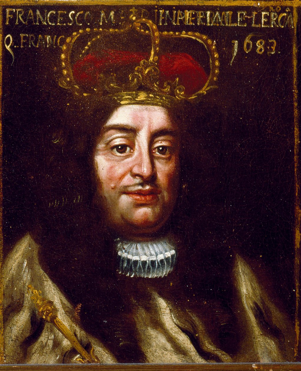Portrett av Francesco Maria Imperiale Lercari (olje på lerret av Northern Italian School