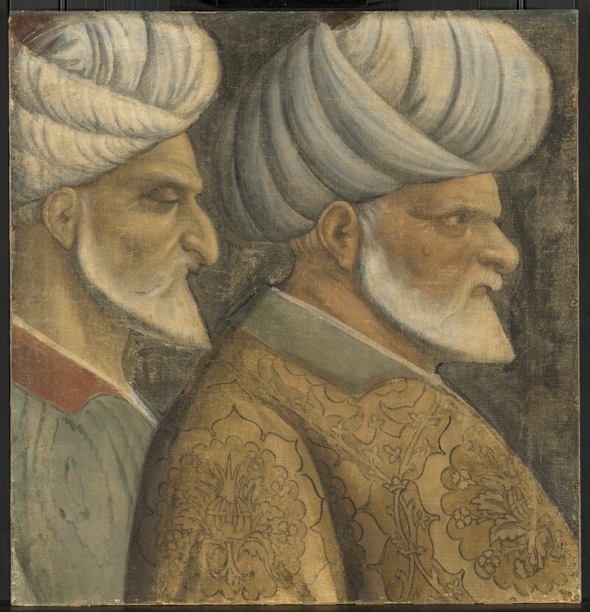 Jøden Sinan og Haireddin Barbarossa, ca. 1535 av Northern Italian School