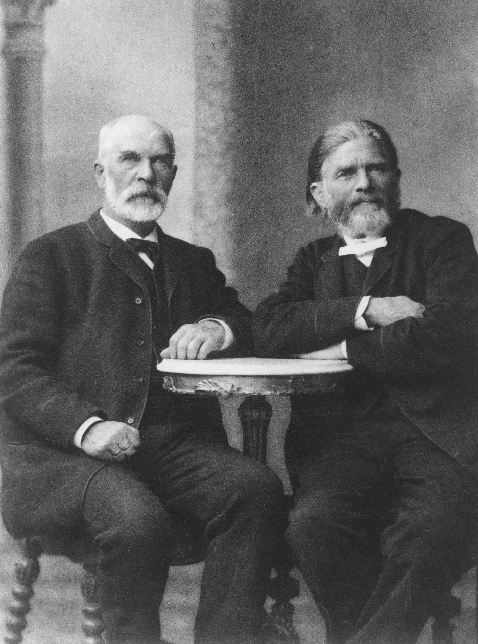 Cato Guldberg og Peter Waage av Norwegian Photographer
