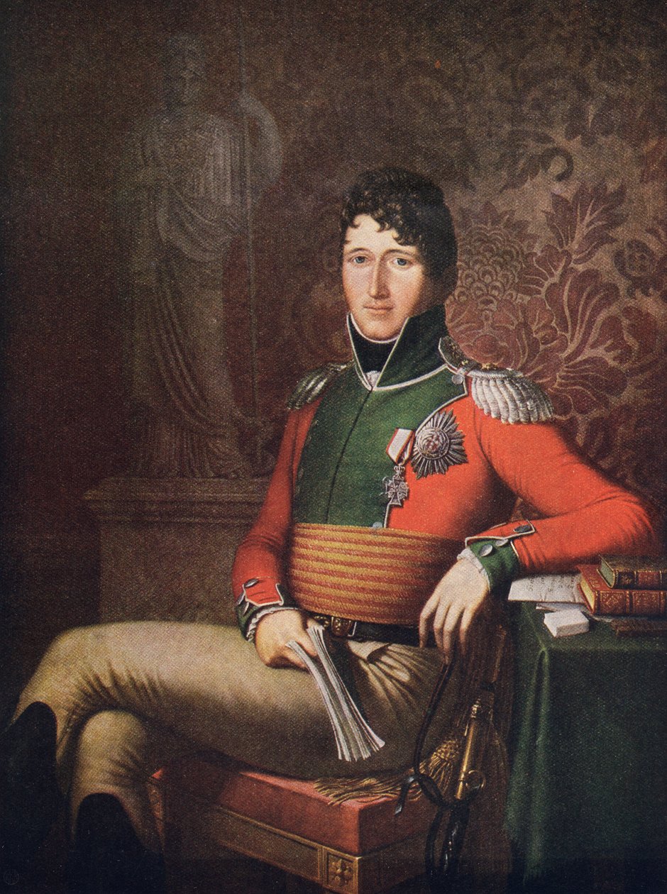 Christian VIII, Danmarks konge, fra Eidsvoll 1814, utgitt 1914 av Norwegian School