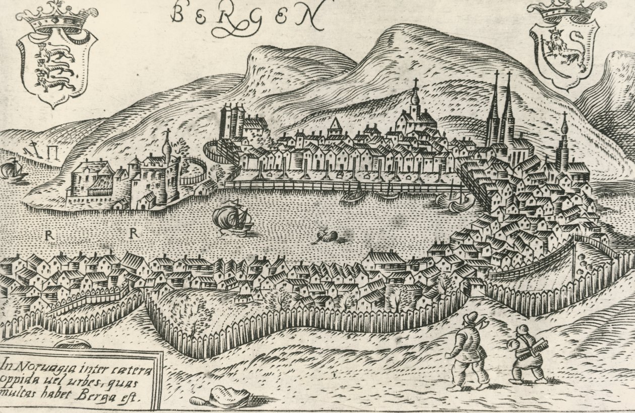 Bergen by av Norwegian School