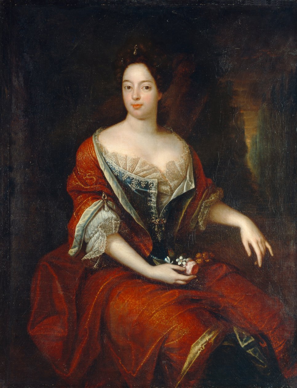 Sophia Charlotte av Hannover 1668-1705, dronningkonsort i Preussen. av Nöel Jouvenet III