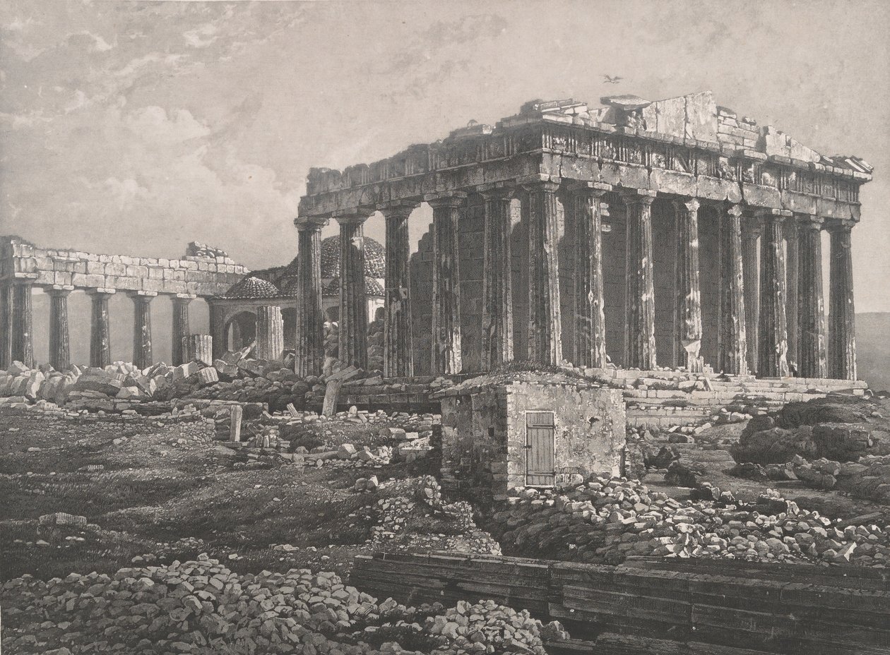 Excursions Daguerriennes. Vues et monuments les plus remarquables du globe, 1840s   1156751   no       norwegian Successfully Translated  Original: Metalworking, from a Rare Record of Frescoes from Thebes, recorded 1819-1822 on his second visit to Egypt by av Nöel Marie Paymal Lerebours