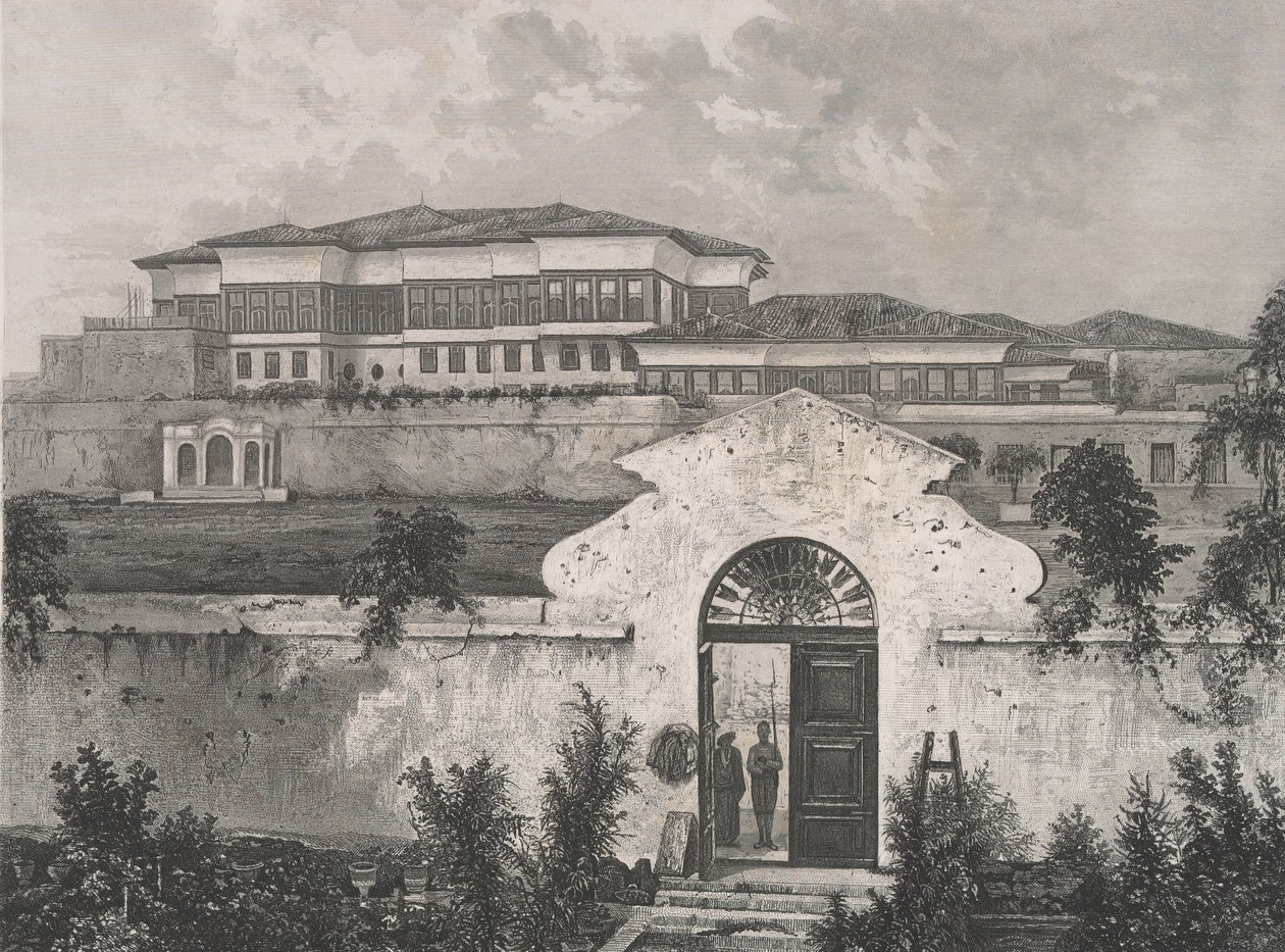 Daguerrian-utflukter. Mest bemerkelsesverdige utsikter og monumenter i verden, 1840-tallet av Nöel Marie Paymal Lerebours