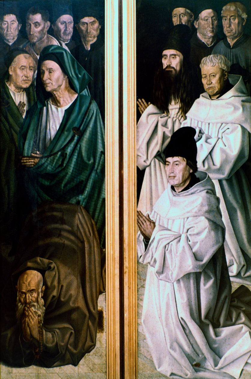 Altertavle av Saint Vincent, 1460 av Nuno Goncalves or Gonzalvez