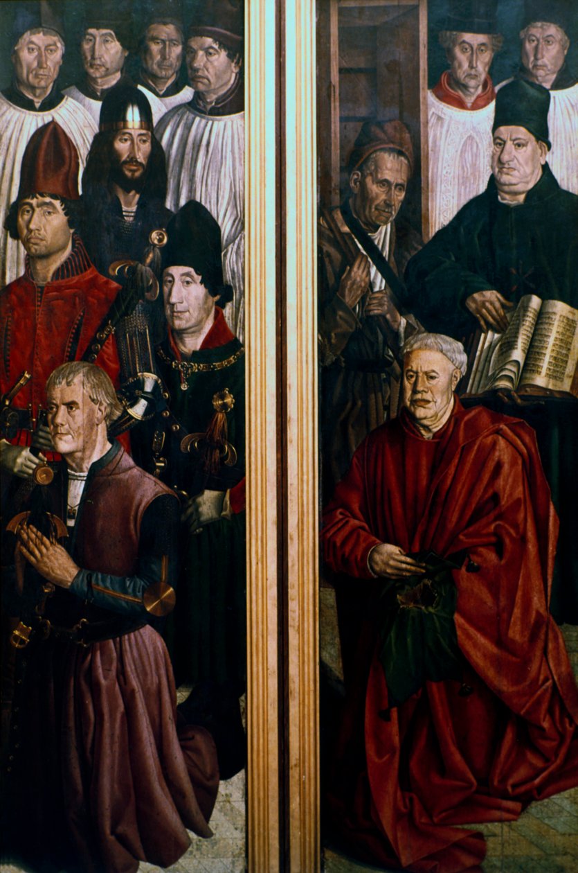 Altertavle av St Vincent, 1460 av Nuno Goncalves or Gonzalvez
