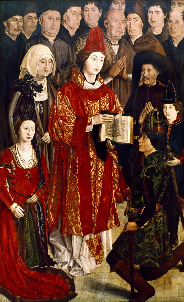 Altertavle av St Vincent, 1460 av Nuno Goncalves or Gonzalvez