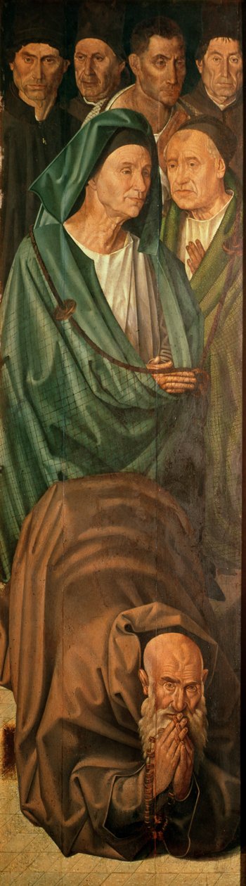 Fiskerne, fra Polyptych of St. Vincent, ca. 1465 av Nuno Goncalves or Gonzalvez