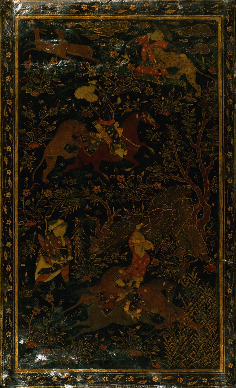 Samling av dikt (Divan) av Nur al Din `Abd al Rahman ibn Ahmad Jami