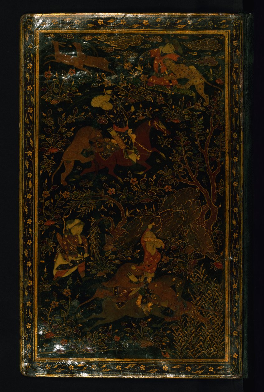 Samling av dikt (Divan) av Nur al Din `Abd al Rahman ibn Ahmad Jami
