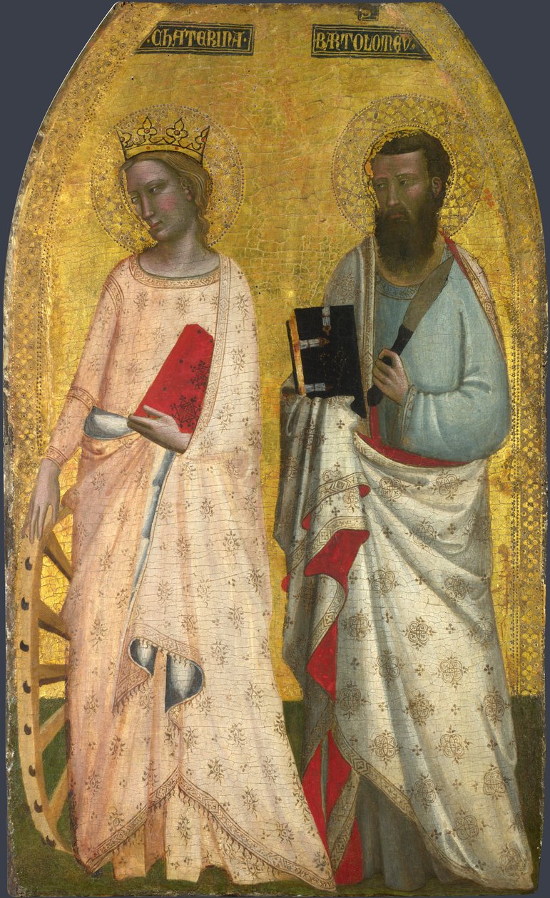  av Nuzi Allegretto and Ghissi Francescuccio (fl.1345 74)