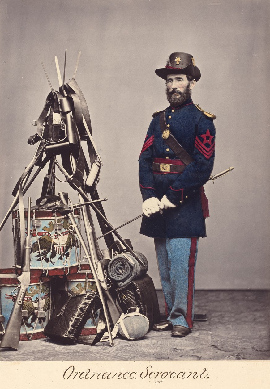 Ordnance, sersjant av O.H. Willard
