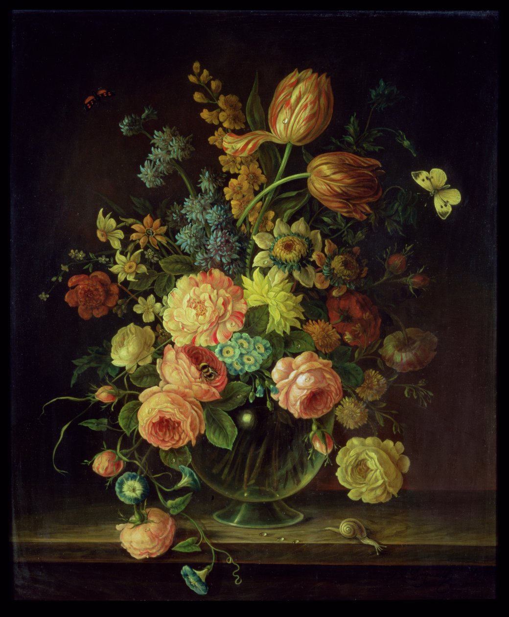 Stilleben av O.R. Dogarth