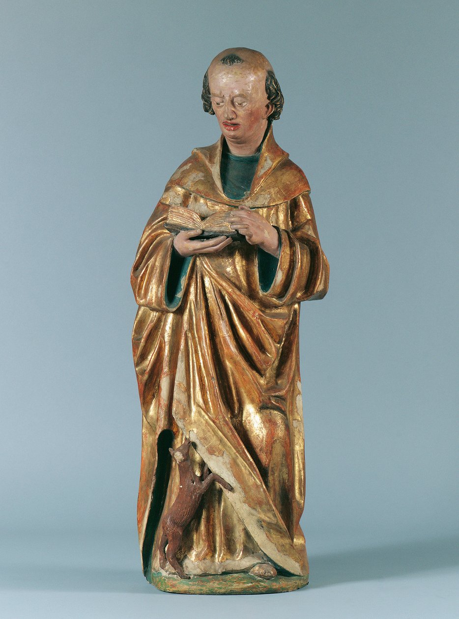 Hl. Ägydius av Oberbayerischer Bildhauer