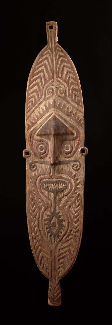 Krigsskjold fra New Guinea (tre) av Oceanic