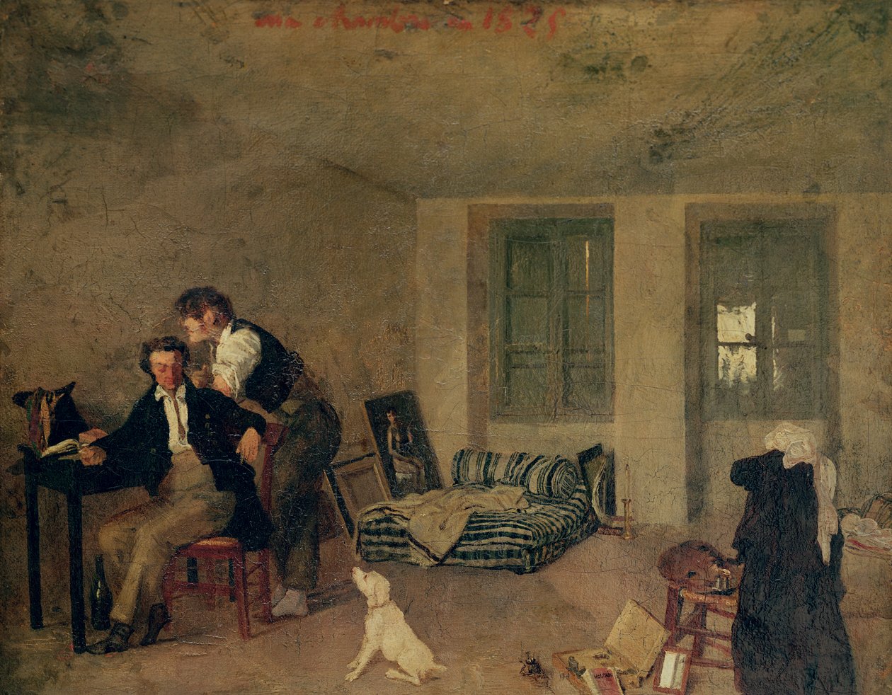 Mitt rom i 1825 av Octave Tassaert