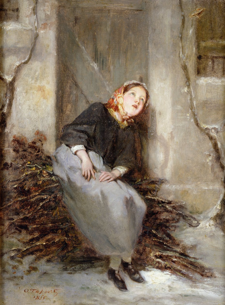 Kvistplukkeren, 1855 av Octave Tassaert