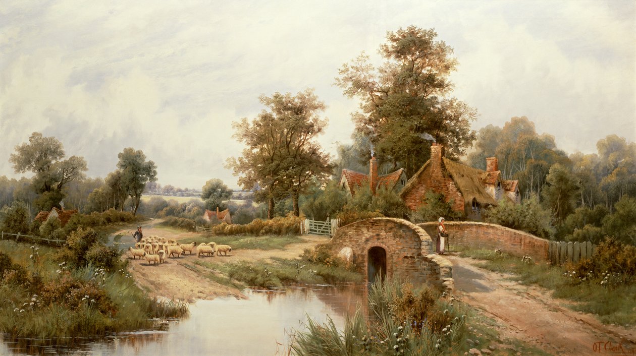 Sauekjøreren av Thomas Clark
