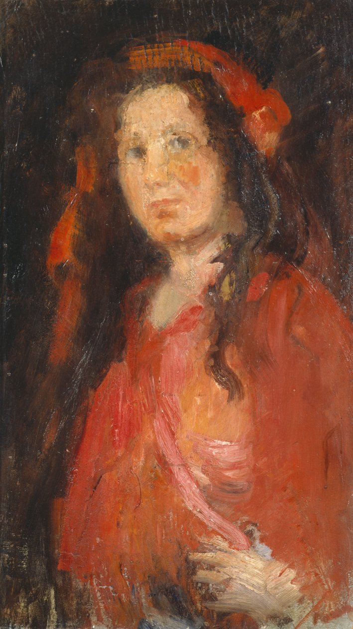 Bokken Lasson (theatre blood) av Oda Krohg