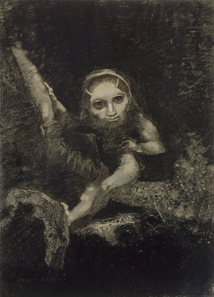 Caliban av Odilon Redon