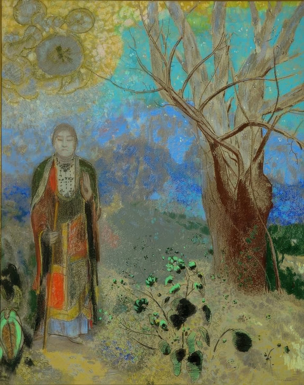 Buddha av Odilon Redon
