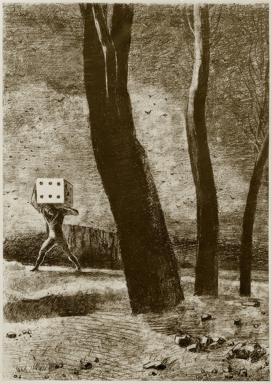 Spilleren av Odilon Redon