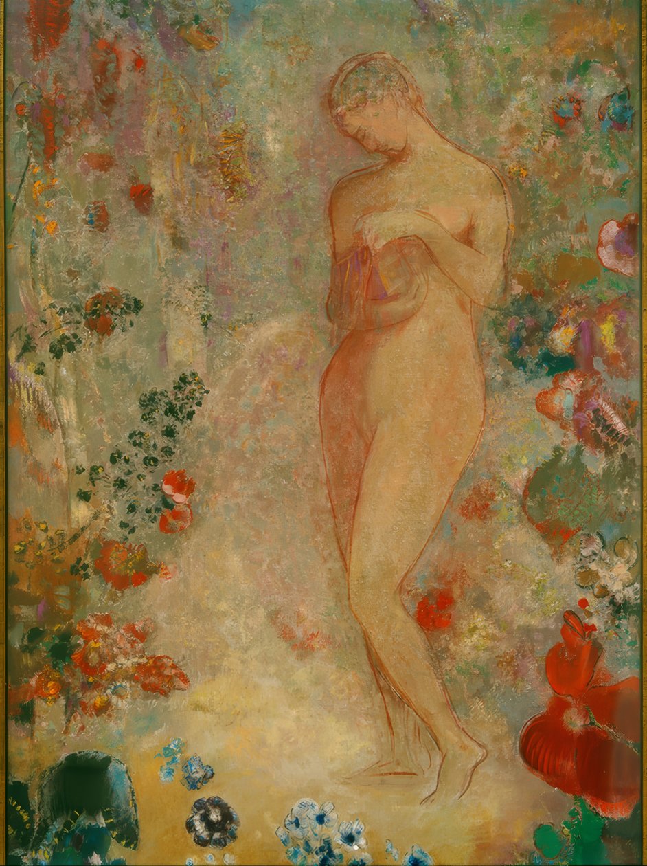 Pandora av Odilon Redon