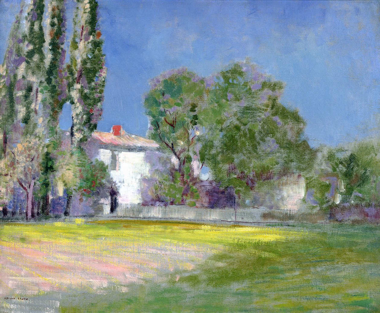 Peyrlebade, 1896-97 av Odilon Redon