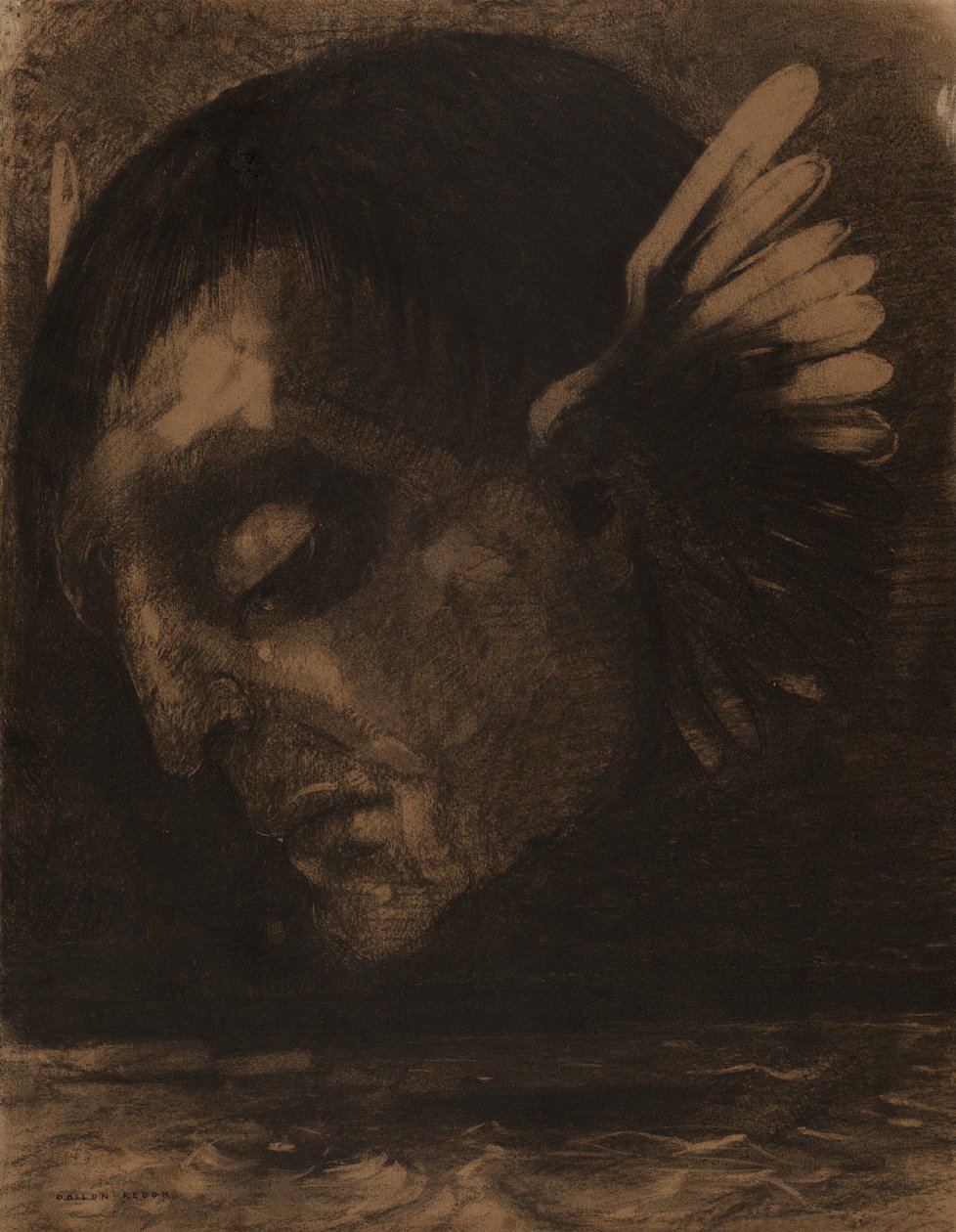 Tårer av Odilon Redon