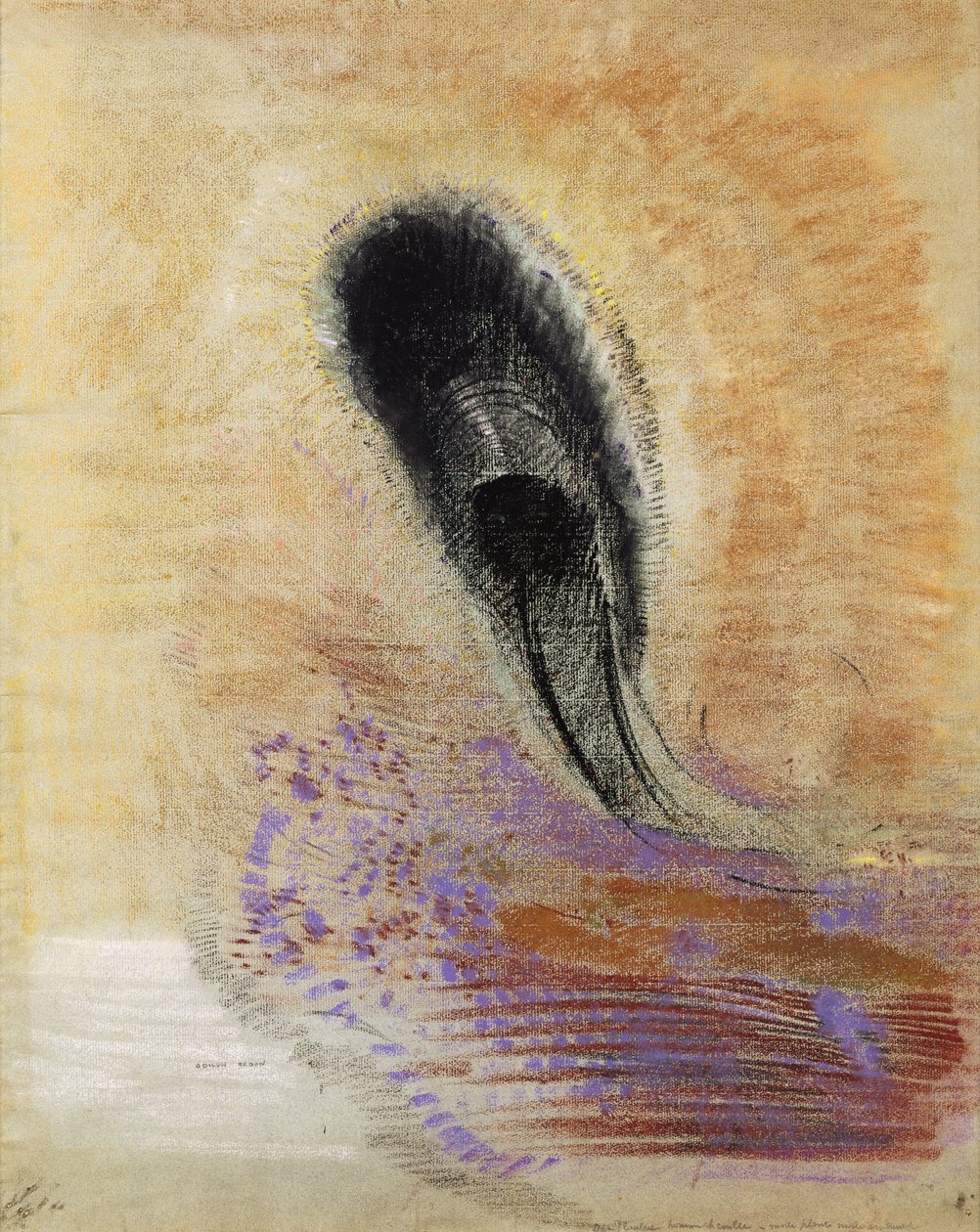 Undervannssyn av Odilon Redon