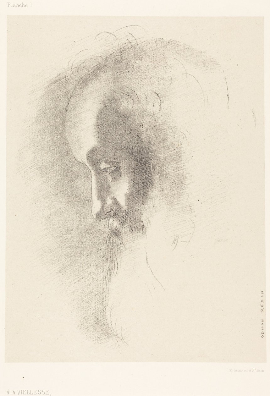Til alderdommen av Odilon Redon