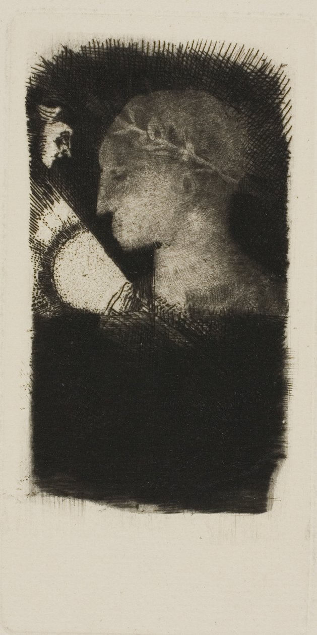 Ugunstig herlighet av Odilon Redon