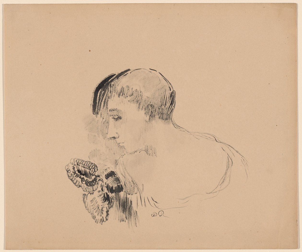 Apollonius av Odilon Redon