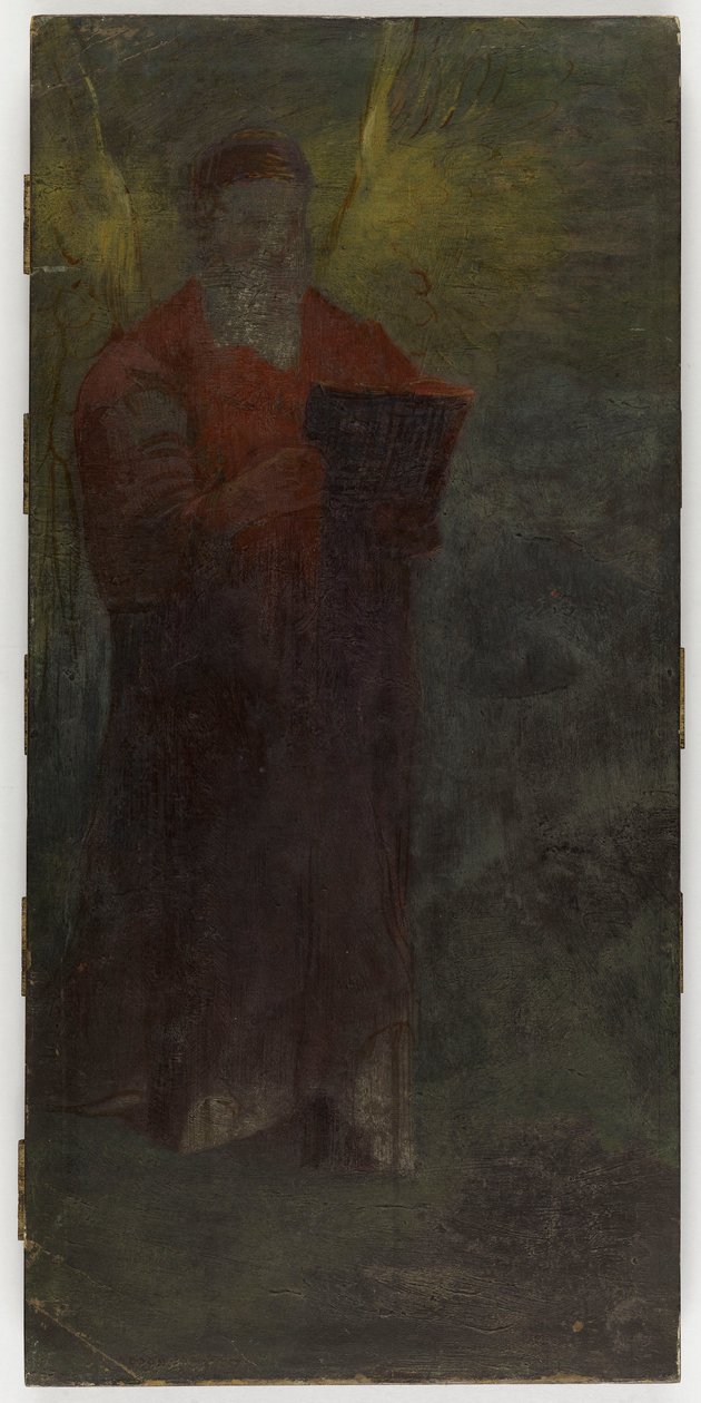 Tilskrevet Redon - Prophet, PPP4706 av Odilon Redon
