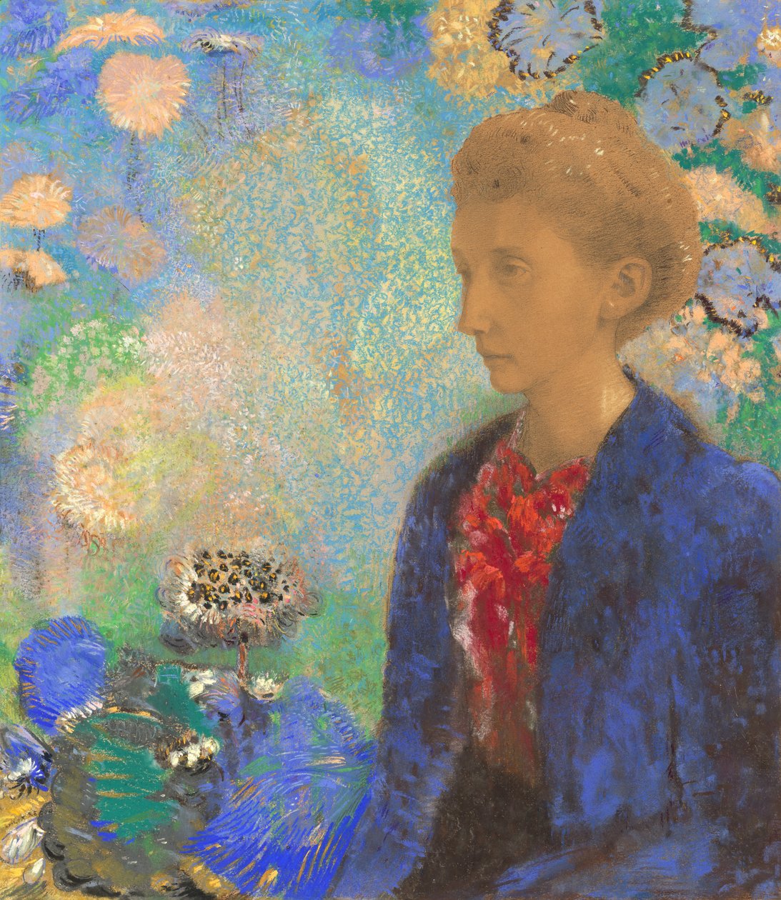 Baronesse de Domecy av Odilon Redon