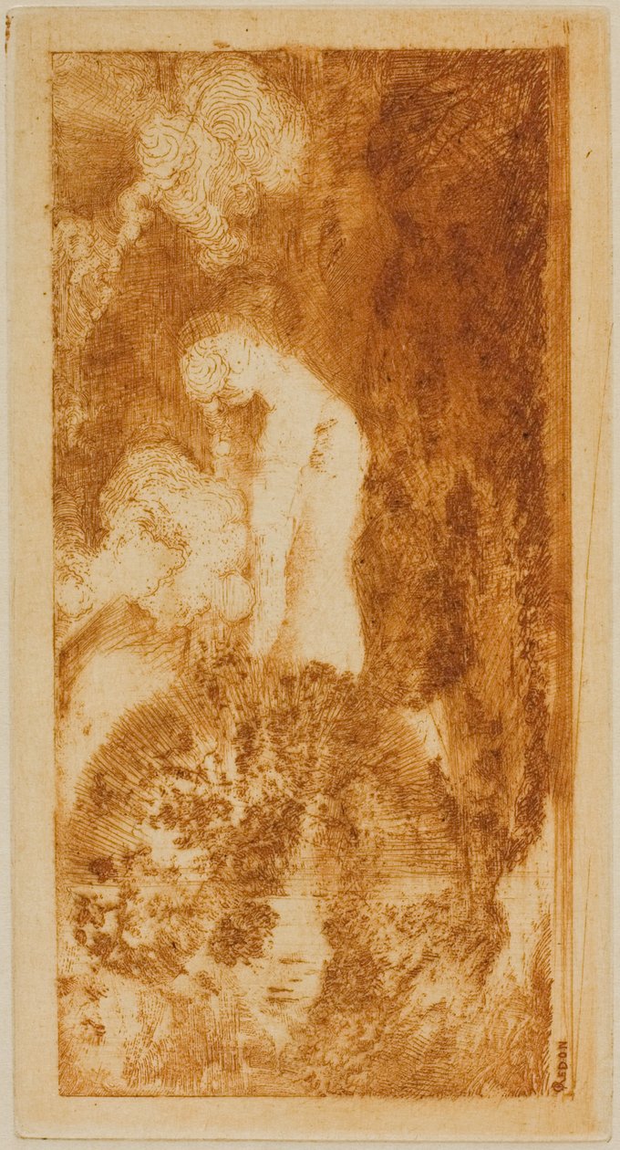 Badende av Odilon Redon