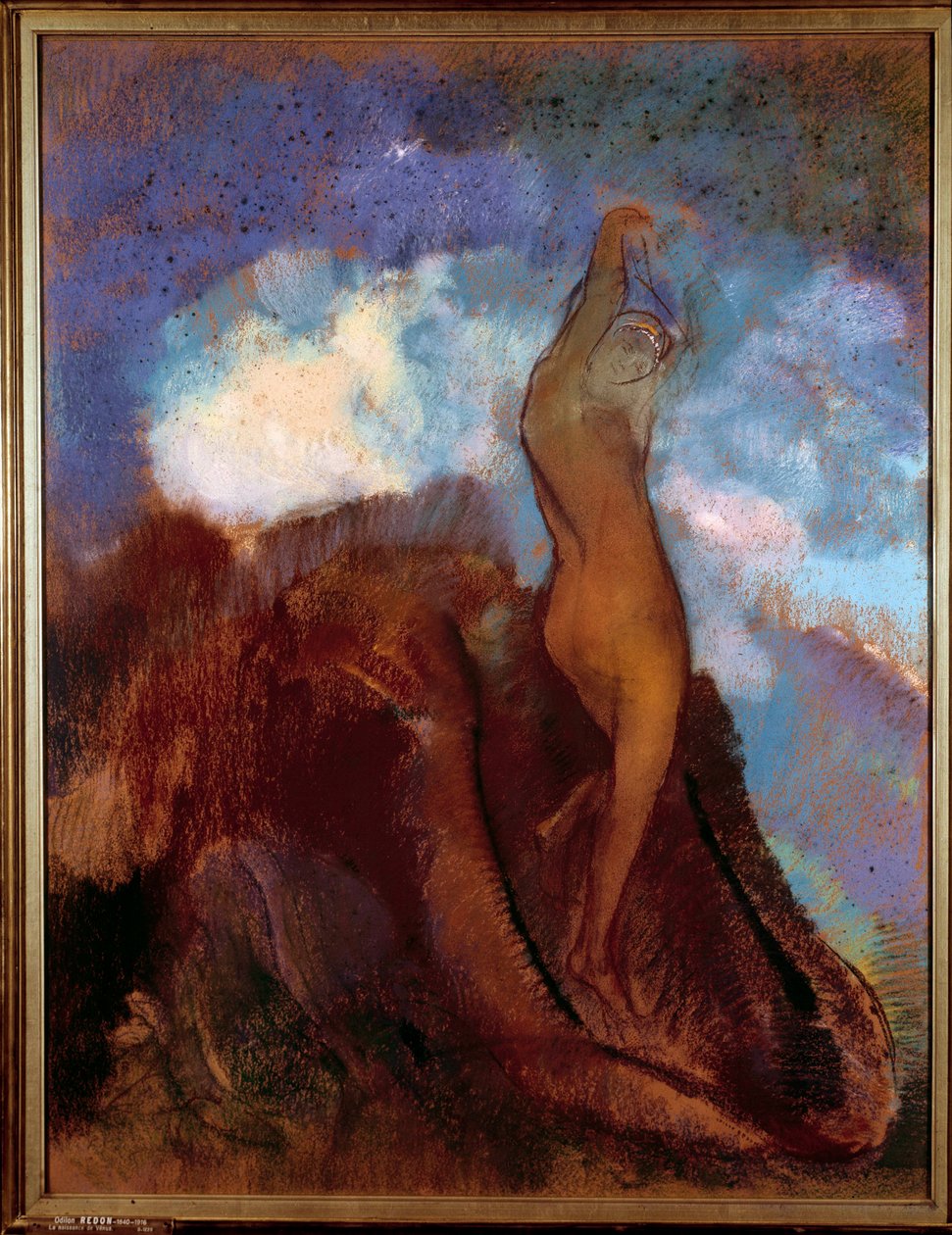 Fødsel av Venus, 1912 av Odilon Redon