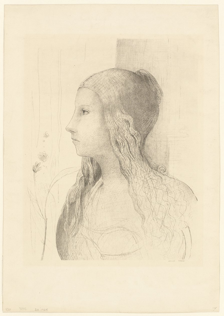 Brünnhilde av Odilon Redon