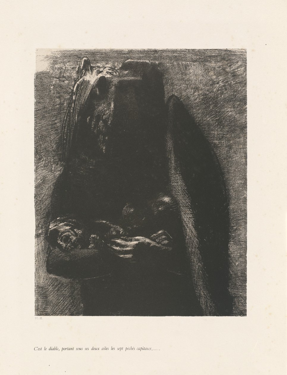 Det er Djevelen av Odilon Redon