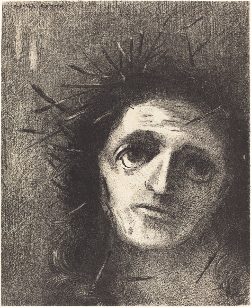 Kristus av Odilon Redon