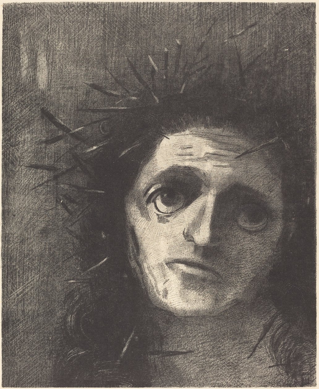 Kristus av Odilon Redon