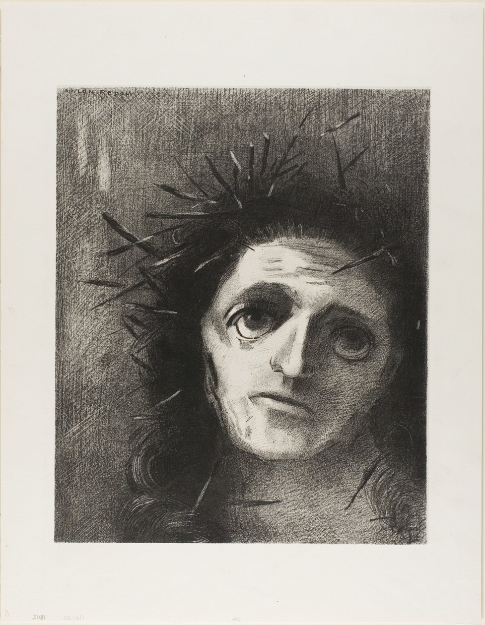 Kristus av Odilon Redon