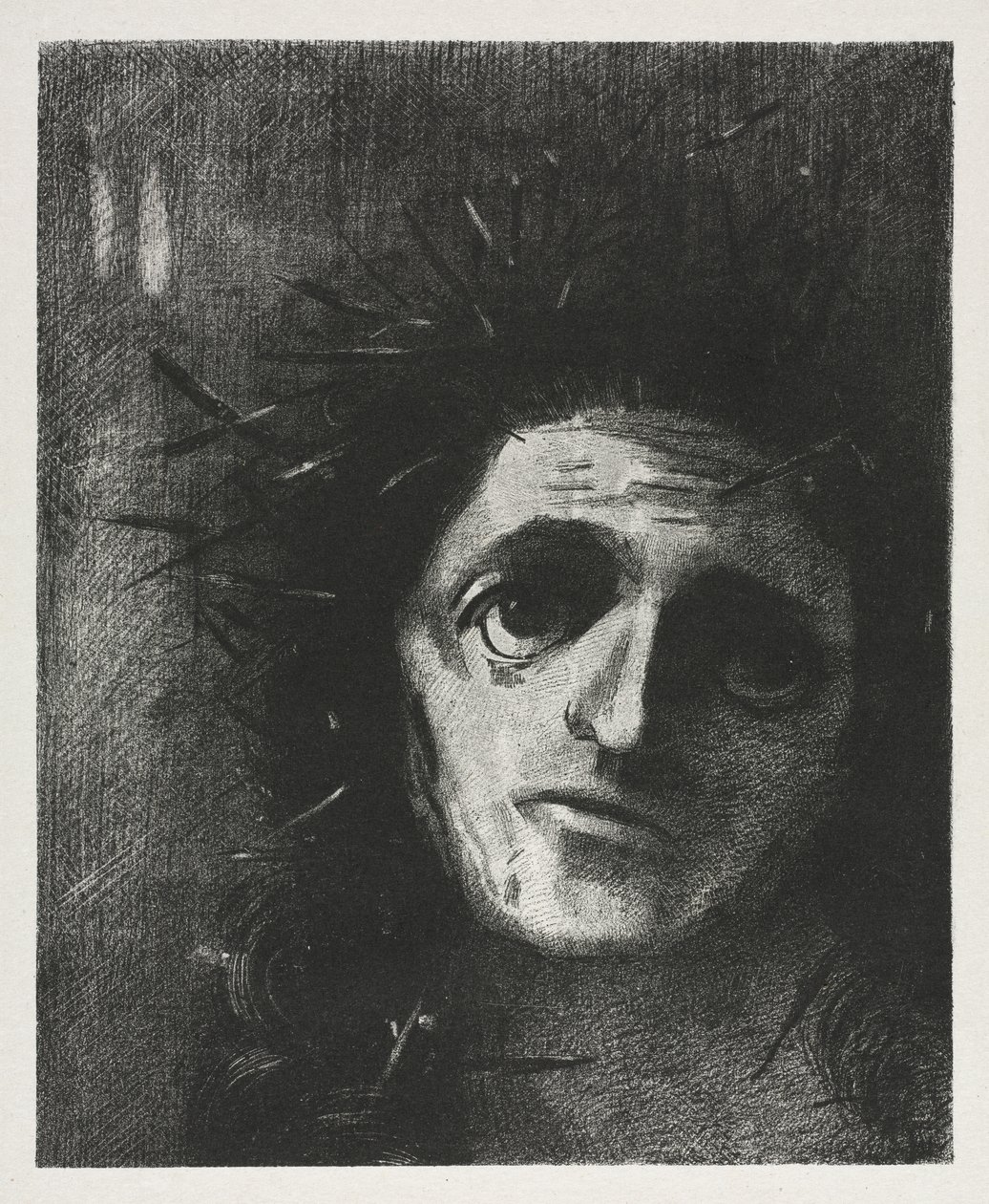 Kristus av Odilon Redon