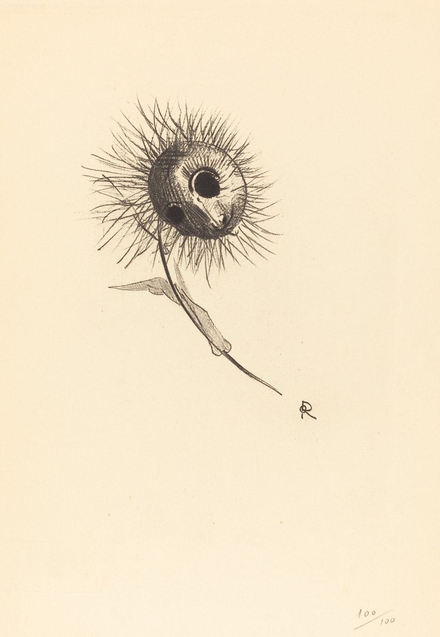 Cul-de-Lampe av Odilon Redon