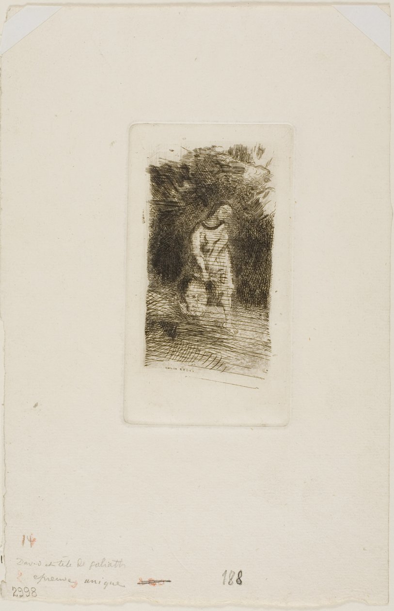 David av Odilon Redon