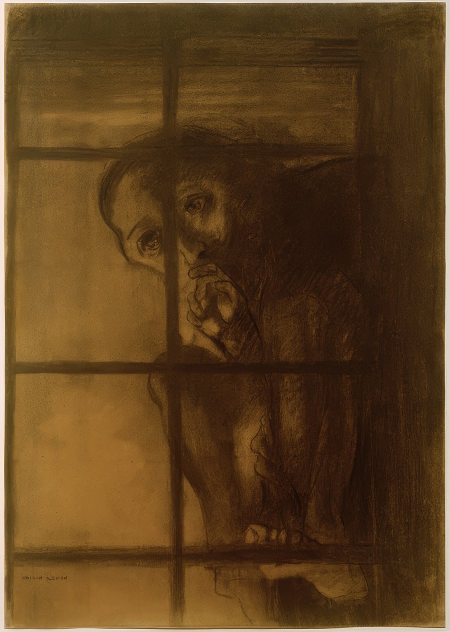 Den innsatte av Odilon Redon