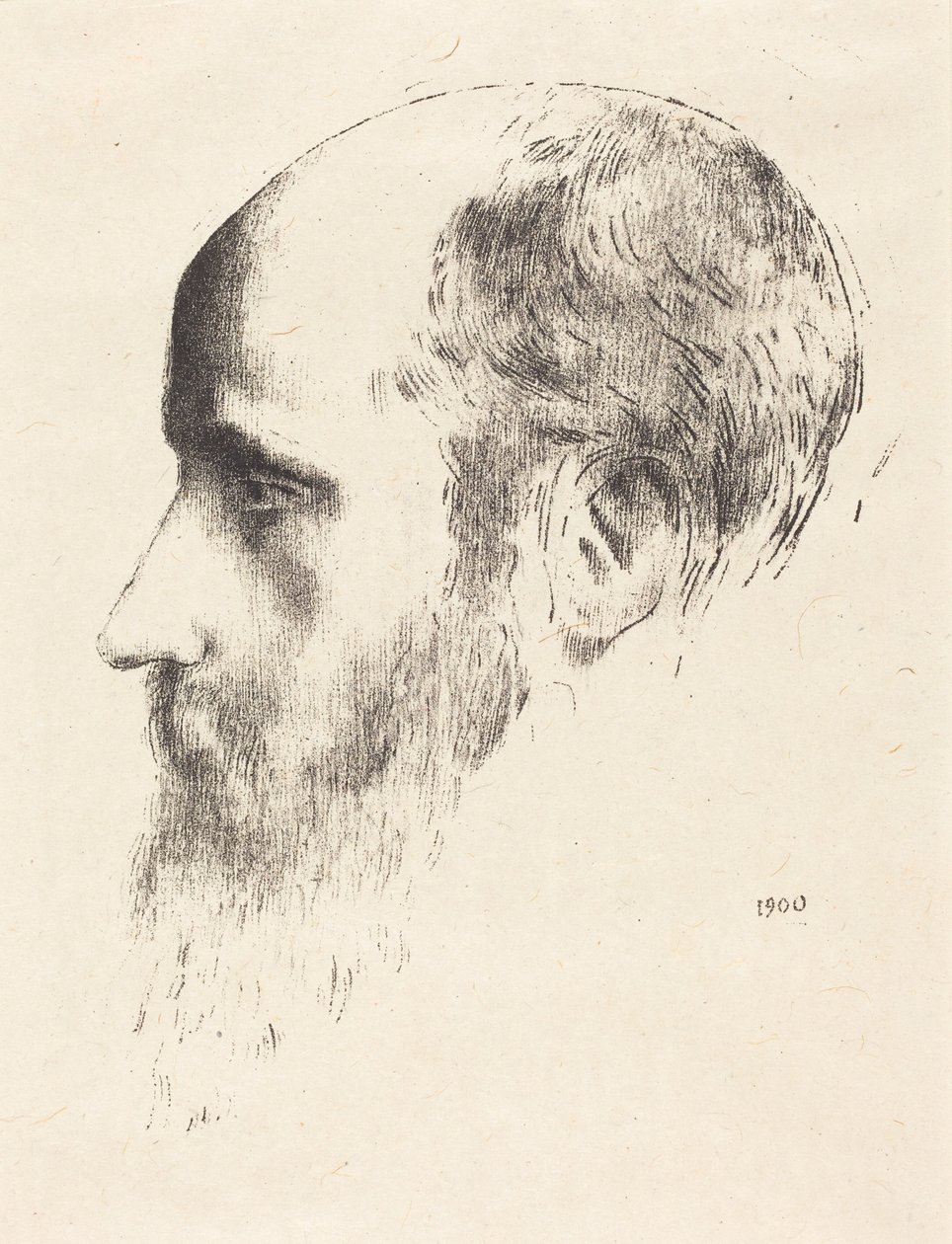 Edouard Vuillard av Odilon Redon